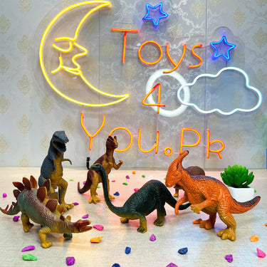 PREHISTORIC DINOSAURS WORLD